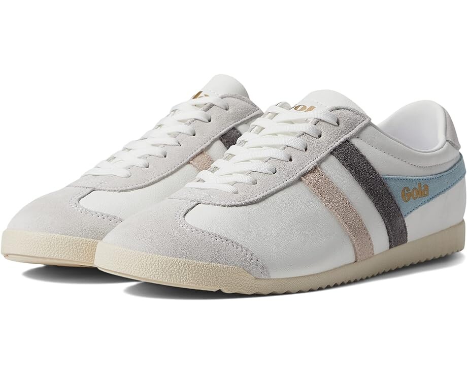 

Кроссовки Gola Bullet Trident, цвет White/Powder Blue/Blossom