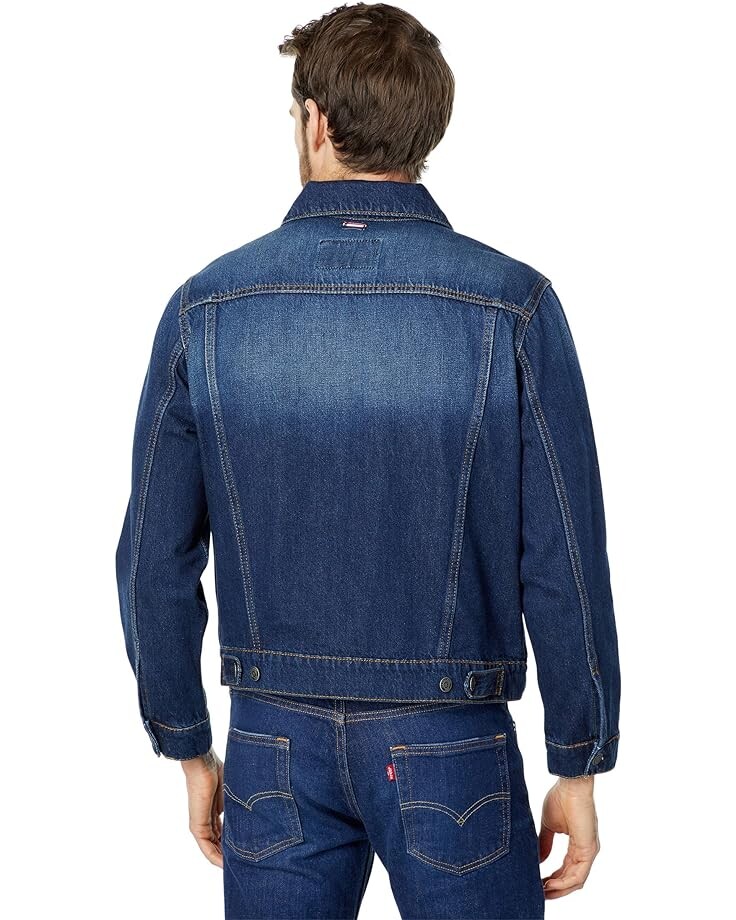 

Куртка U.S. POLO ASSN. Rigid Denim Jacket, цвет Dark Wash Denim