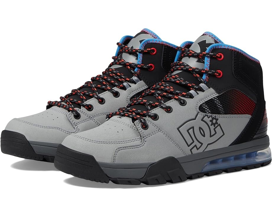 

Ботинки DC Versatile Hi WR, цвет Grey/Blue Ashes