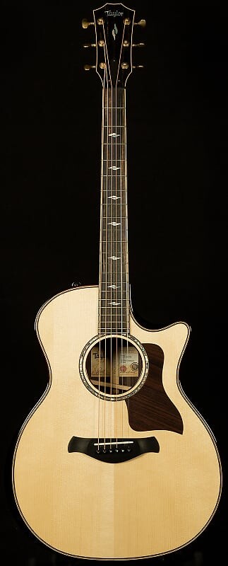 

Акустическая гитара Taylor Guitars Builder's Edition 814ce