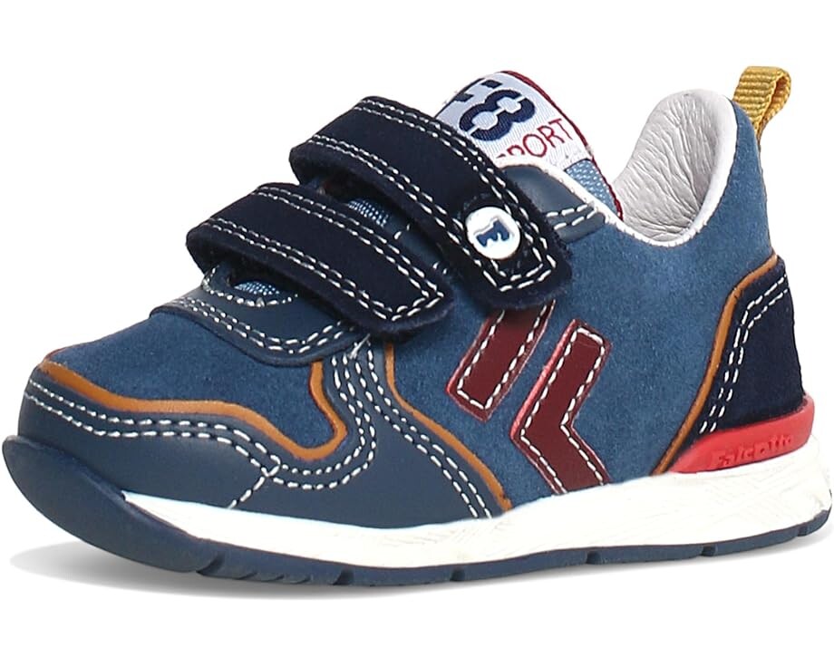 

Кроссовки Naturino Falcotto Hack 2 VL, цвет Navy/Bluette