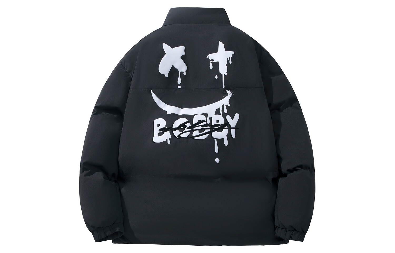 

Стеганая куртка унисекс BOBBY ABLEY, Черный