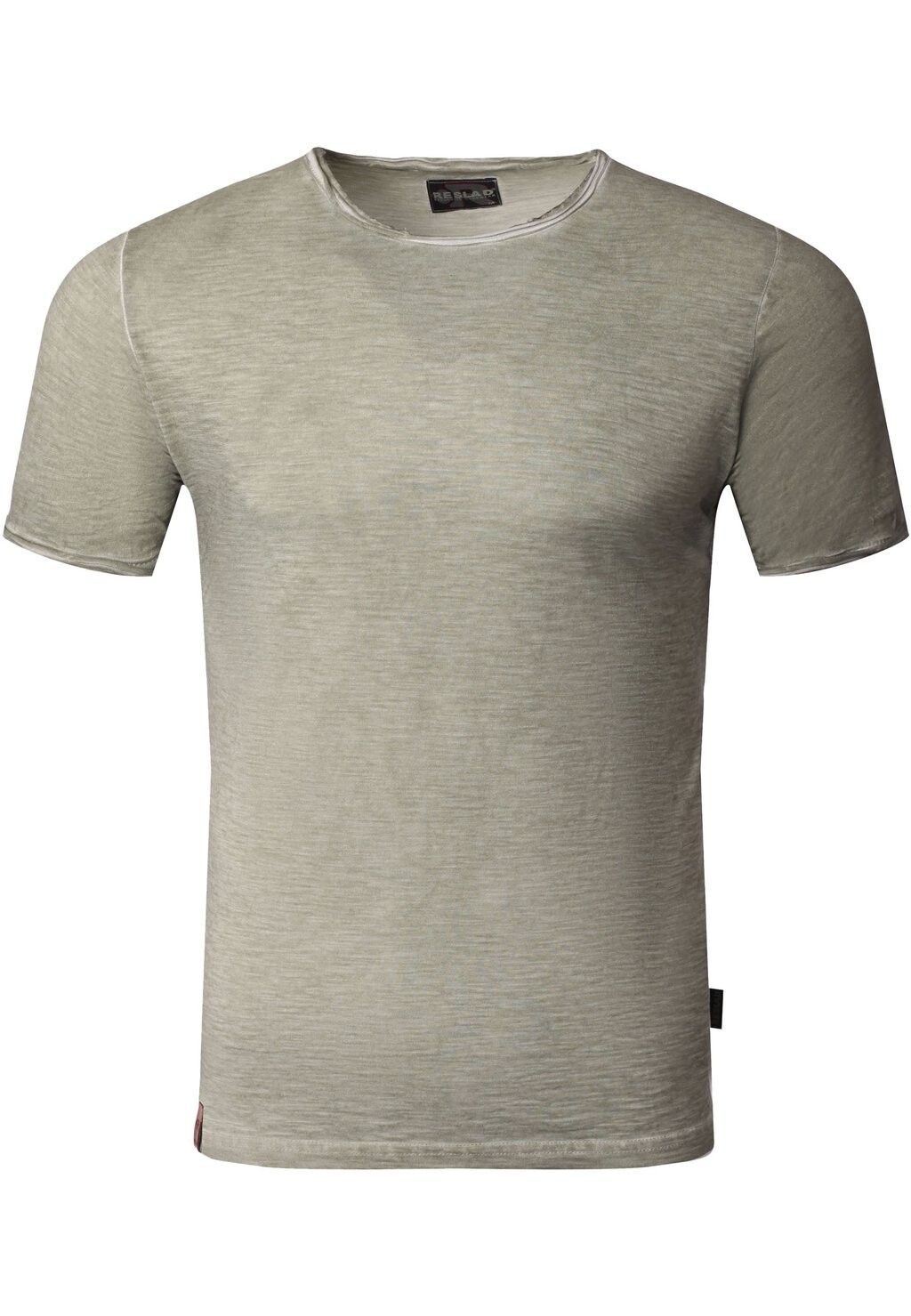 

Футболка базовая Reslad, цвет khaki
