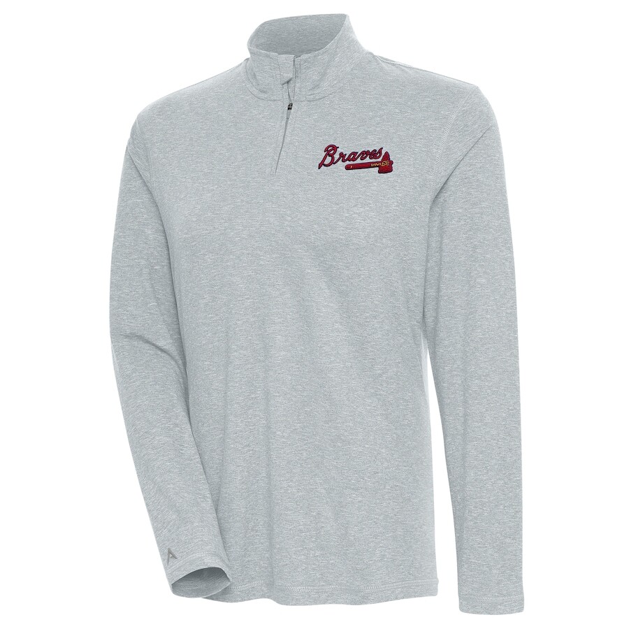 

Куртка Antigua Atlanta Braves, серый
