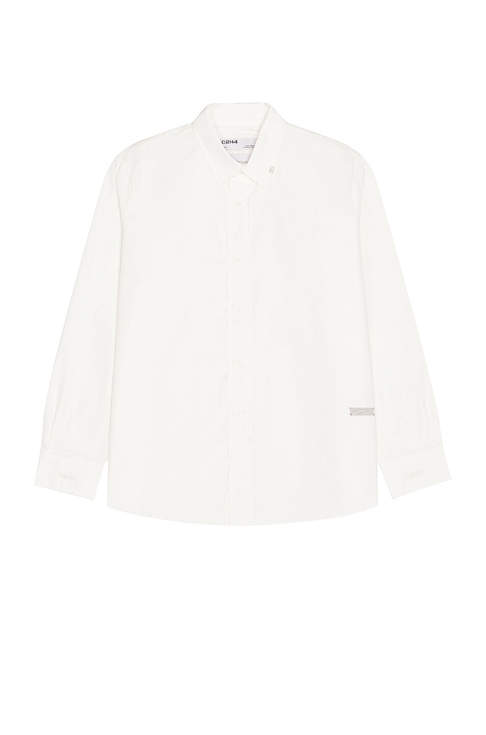 

Рубашка C2H4 Shirt, цвет Opal White
