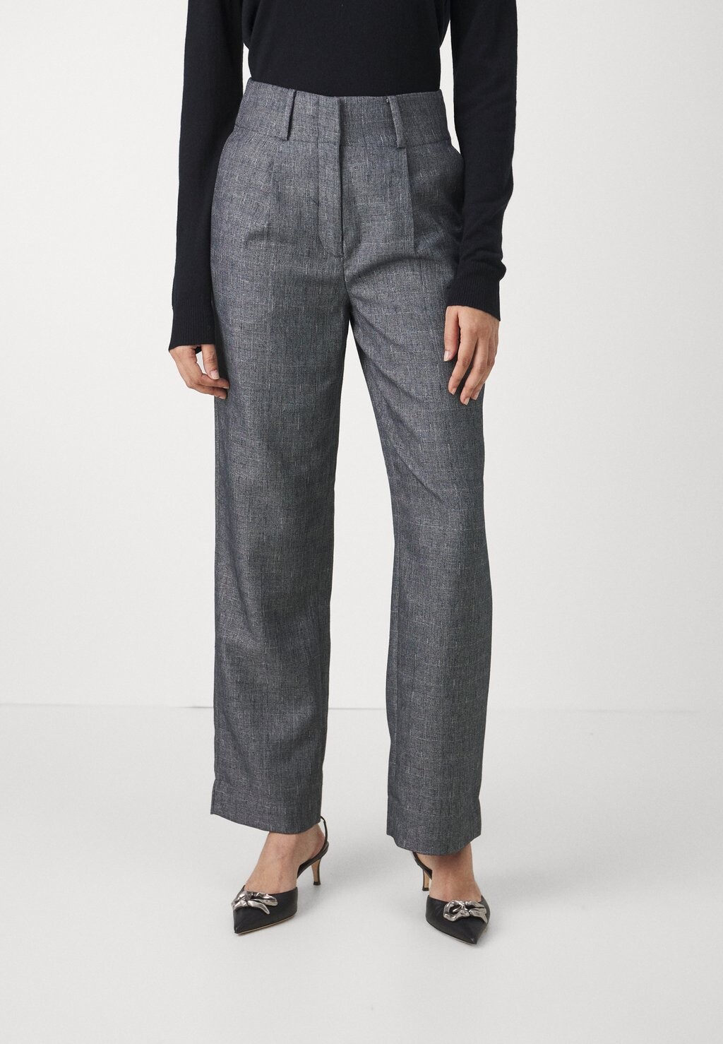 

Брюки ACAIBBMADALENA PANTS Bruuns Bazaar, черный