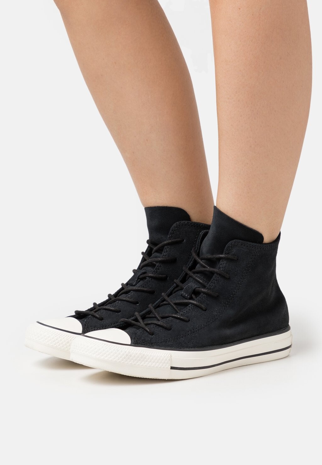 

Высокие кроссовки Converse CHUCK TAYLOR ALL STAR MONO, цвет black/egret, Черный