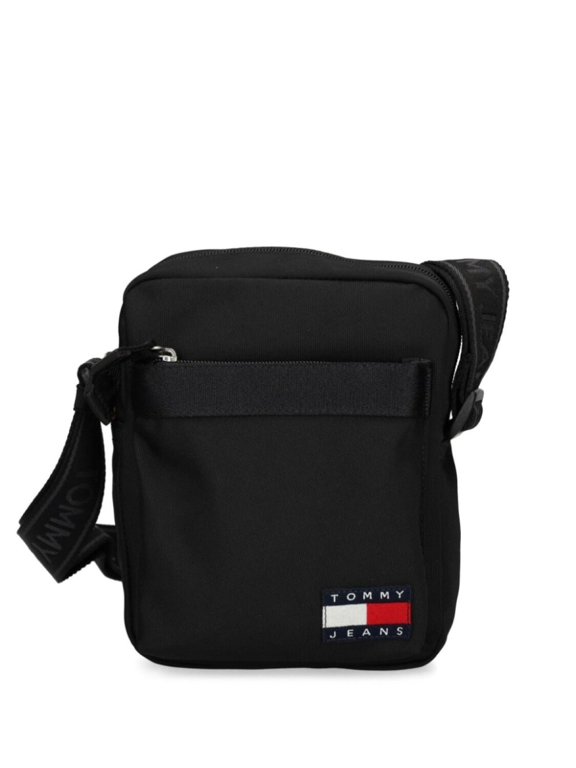 

Сумка с нашивкой-логотипом Tommy Jeans, черный