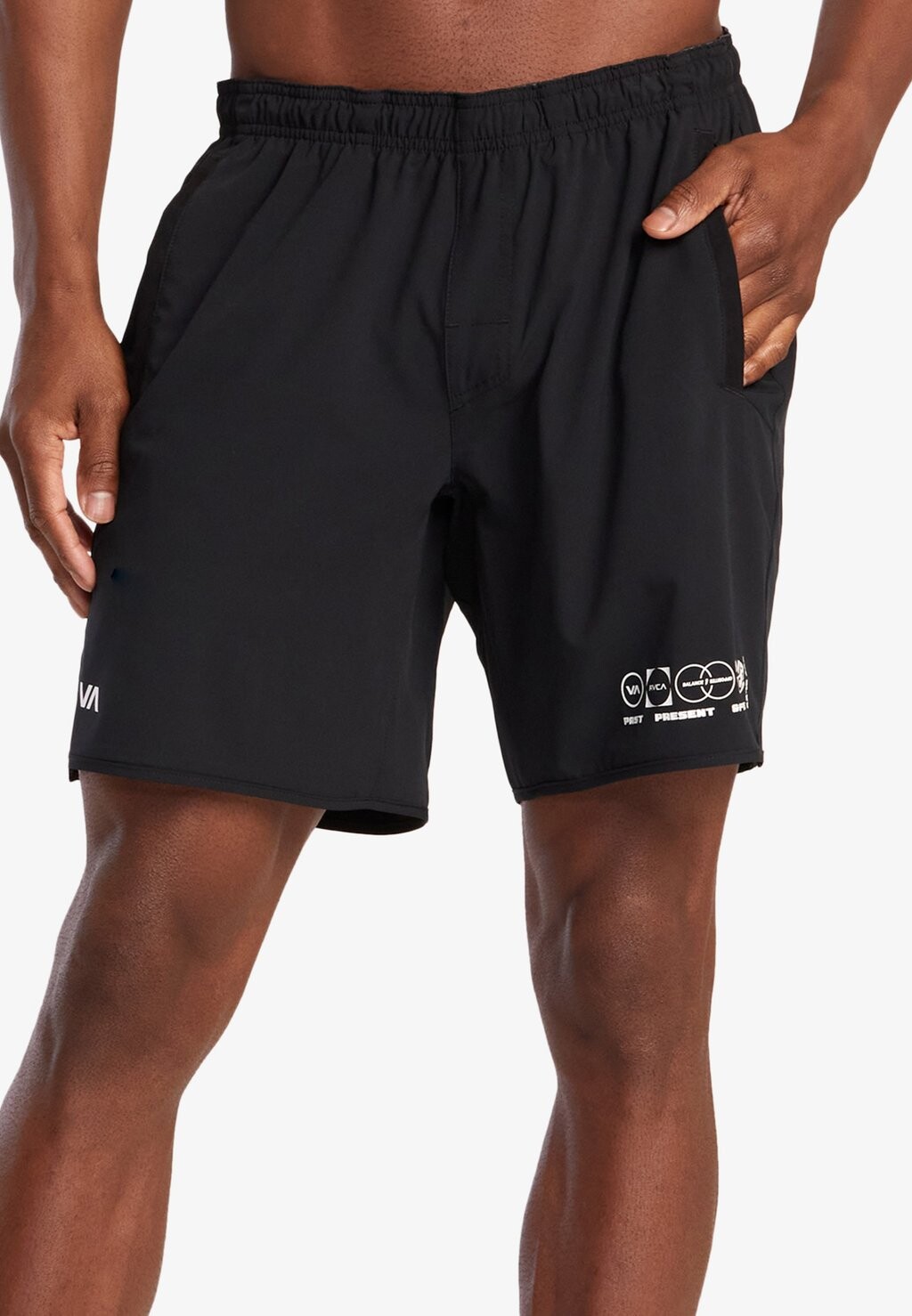 

Спортивные шорты YOGGER STRETCH PERFORMANCE RVCA, цвет alk
