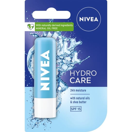 Губная помада Hydro Care питательная 4,8г Nivea