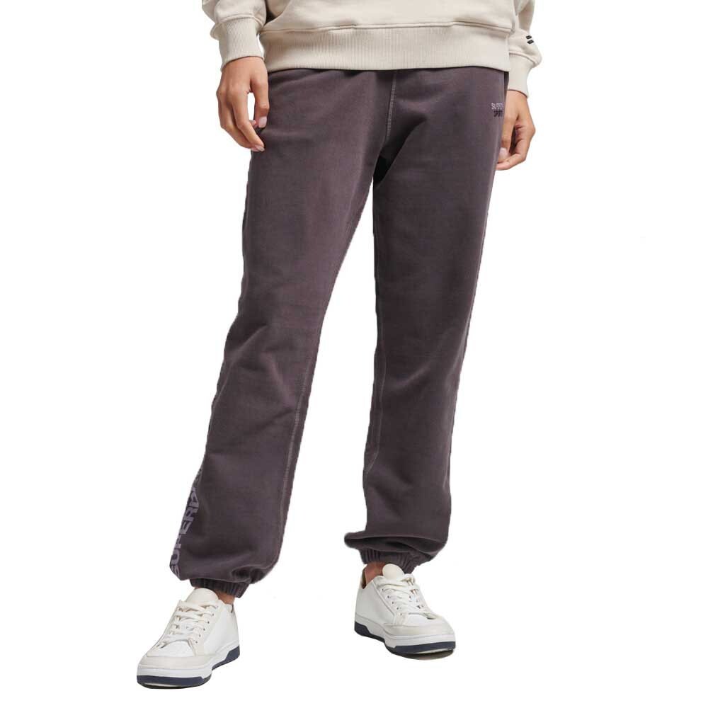 

Джоггеры Superdry Core, серый