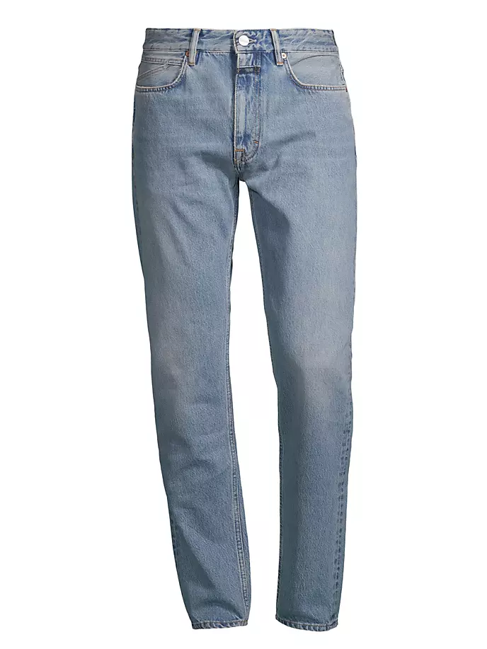 Зауженные джинсы с пятью карманами Cooper Closed, синий