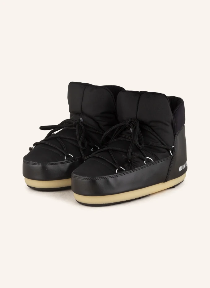 

Лунные сапоги нейлон Moon Boot, черный