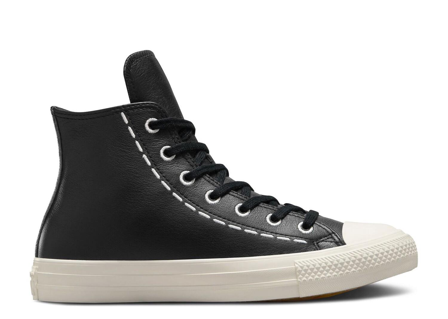 

Кроссовки Converse Wmns Chuck Taylor All Star High 'Bold Stitch - Black', черный