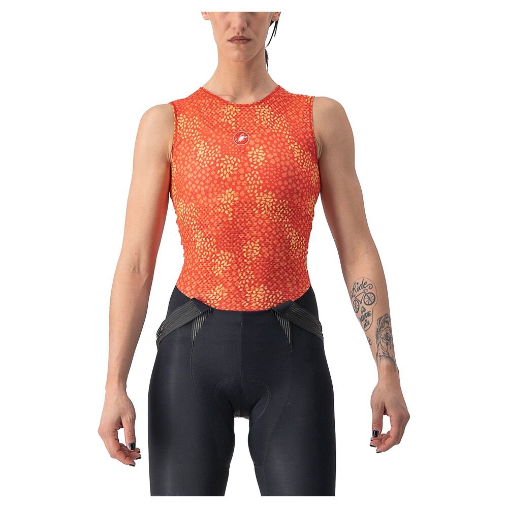 

Базовый слой Castelli Pro Mesh 4, оранжевый