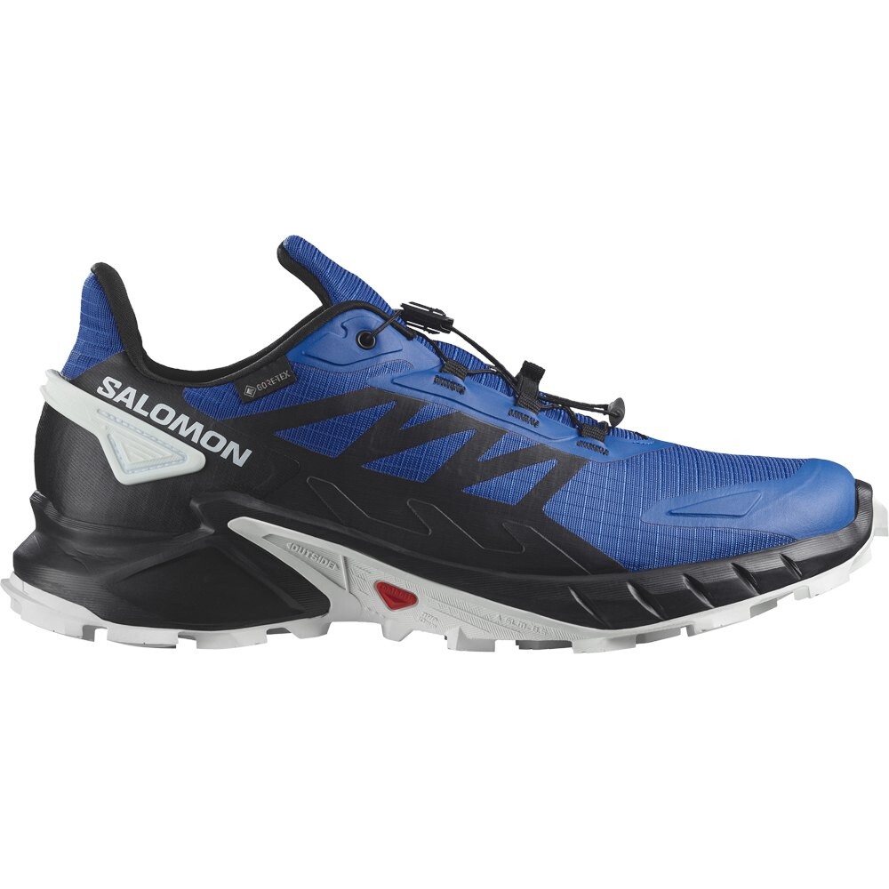 

Кроссовки для бега Salomon Supercross 4 Goretex Trail, синий