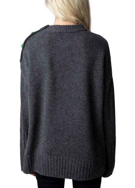 

Джемпер из мальтийского кашемира Zadig&Voltaire