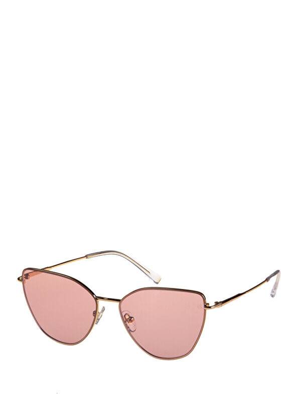 

Женские солнцезащитные очки hm 1490 c 5 metal gold Hermossa