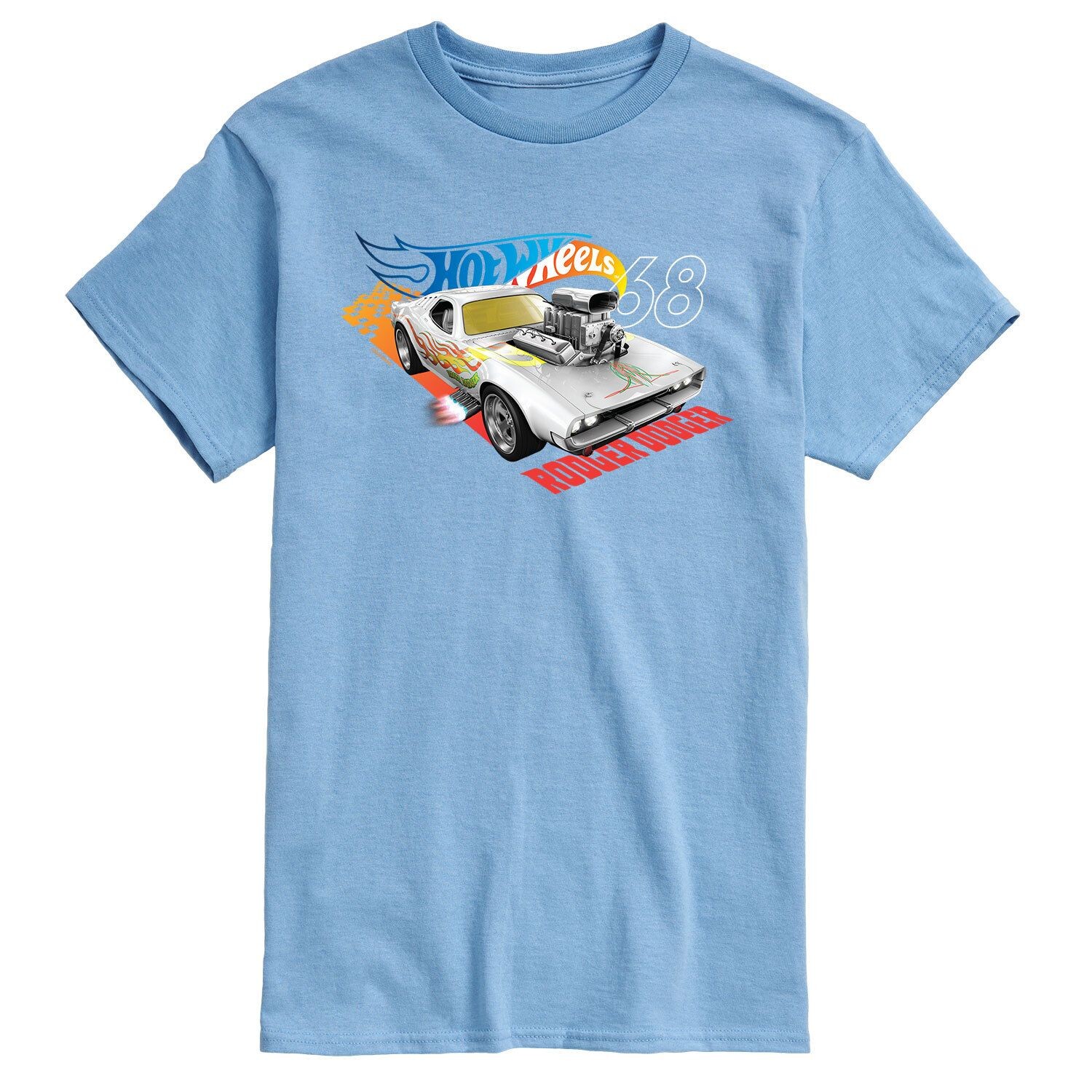 

Мужская футболка Hot Wheels Rodger Dodger Licensed Character