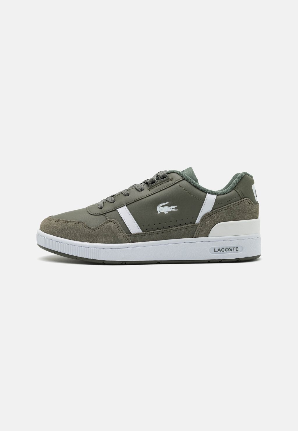 

Кроссовки Lacoste T-Clip 223, хаки / белый