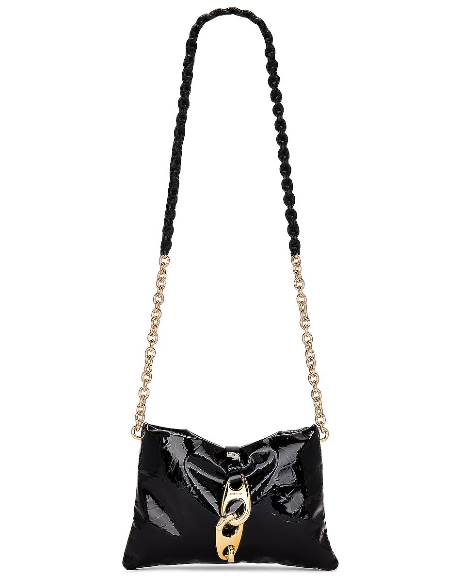 

Сумка Tom Ford Patent Pillow Carine Small Crossbody, черный