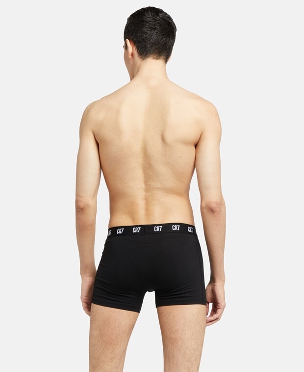 

Шорты-боксеры, 5 шт. CR7 Cristiano Ronaldo, цвет Caviar Black