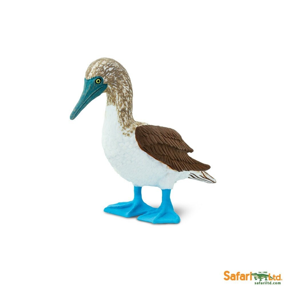 

Safari Ltd 150529 Голубоногие олуши 7,5х5,25см