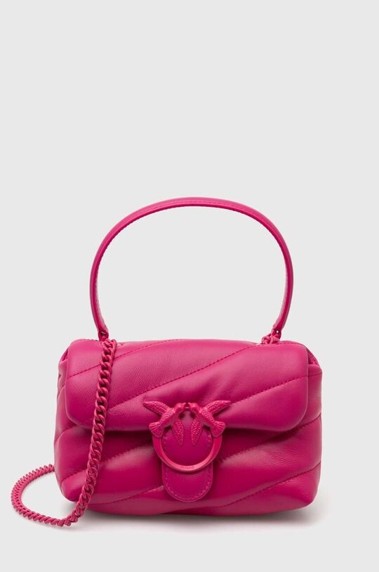 

Кожаная сумочка Pinko, розовый