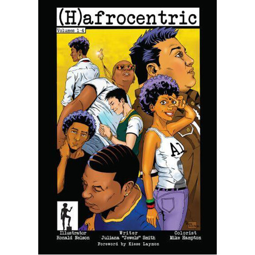 

Книга (H)Afrocentric Comics: Volumes 1-4 (Paperback)