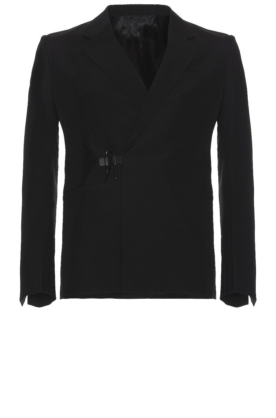 

Куртка Givenchy U Lock Slim Fit, черный
