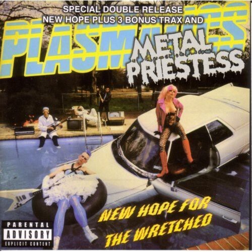 

CD диск Plasmatics: New Hope the Wretched: Metal Priestess