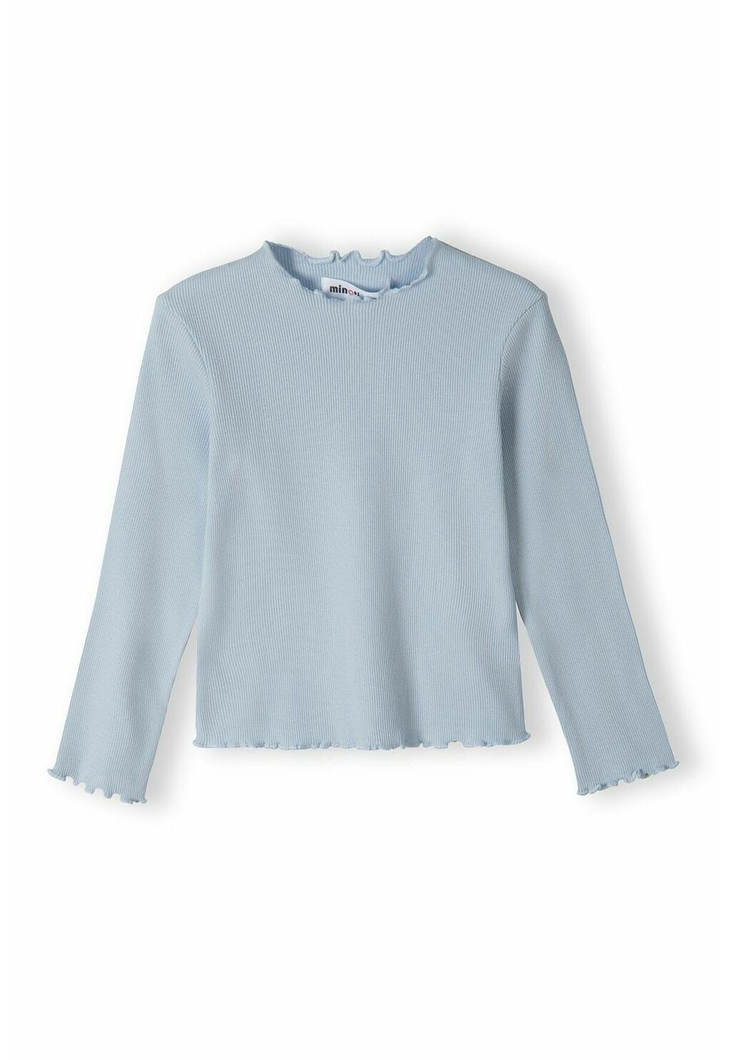 

Футболка с длинным рукавом Standard MINOTI, цвет light blue