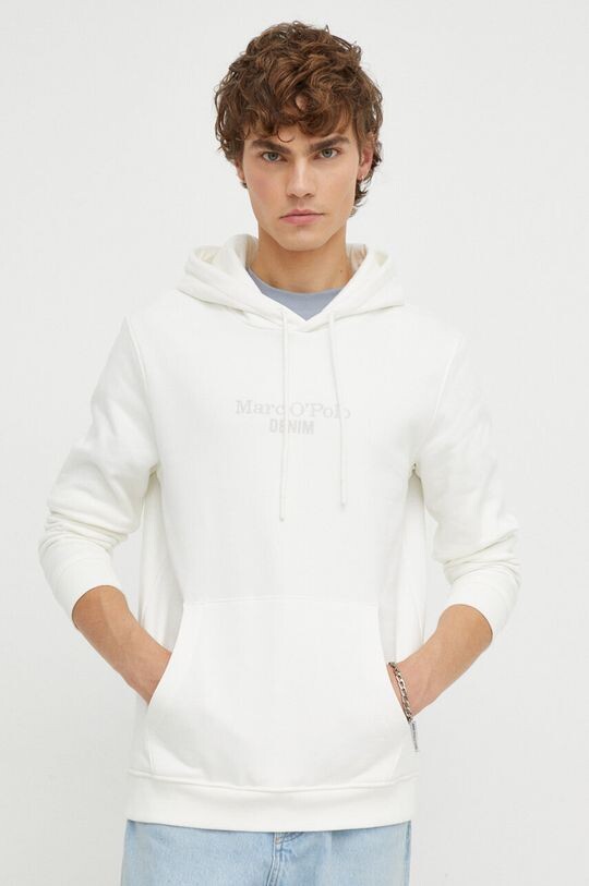 

Хлопковая толстовка DENIM Marc O'Polo, бежевый