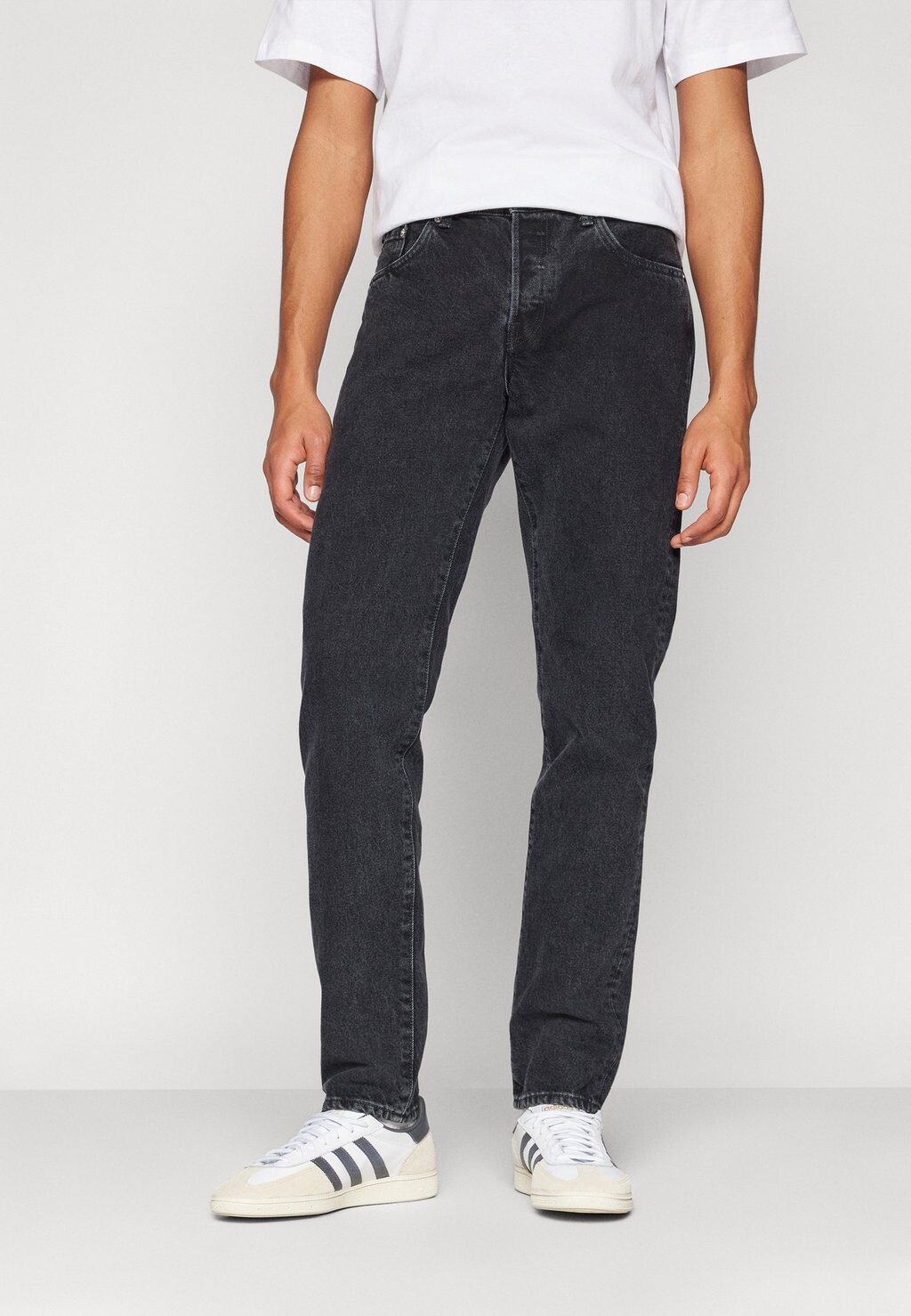 

Джинсы-сигареты Regular Tapered Edwin, цвет black/dark
