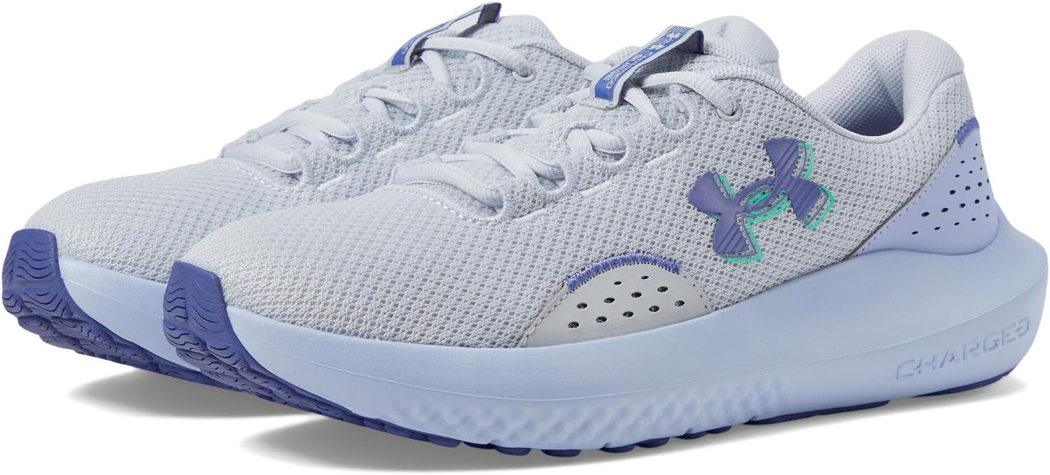 

Кроссовки Under Armour Charged Surge 4, цвет Halo Gray/Celeste/Starlight