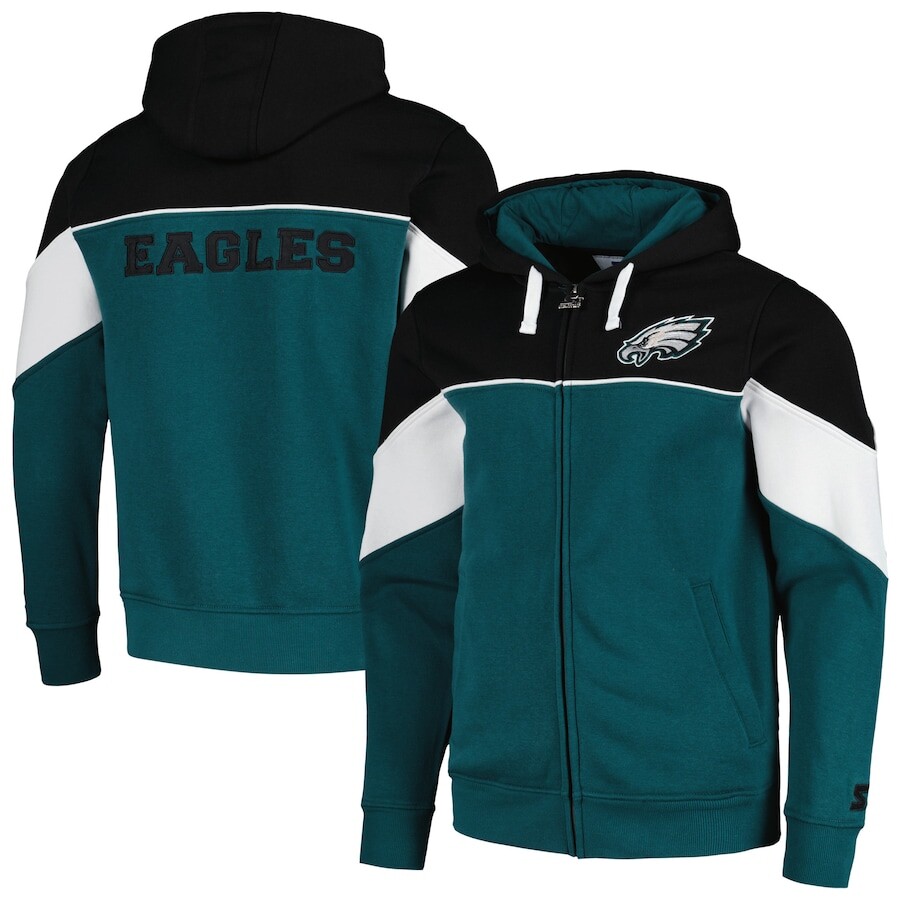 

Куртка Starter Philadelphia Eagles, зеленый