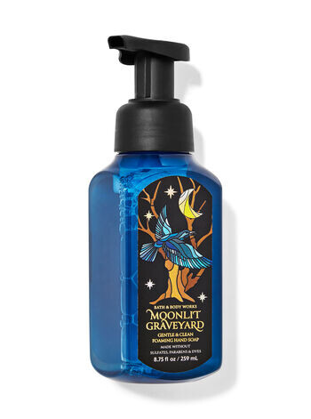 

Нежное пенящееся мыло для рук Moonlit Graveyard, 8.75 fl oz / 259 mL, Bath and Body Works