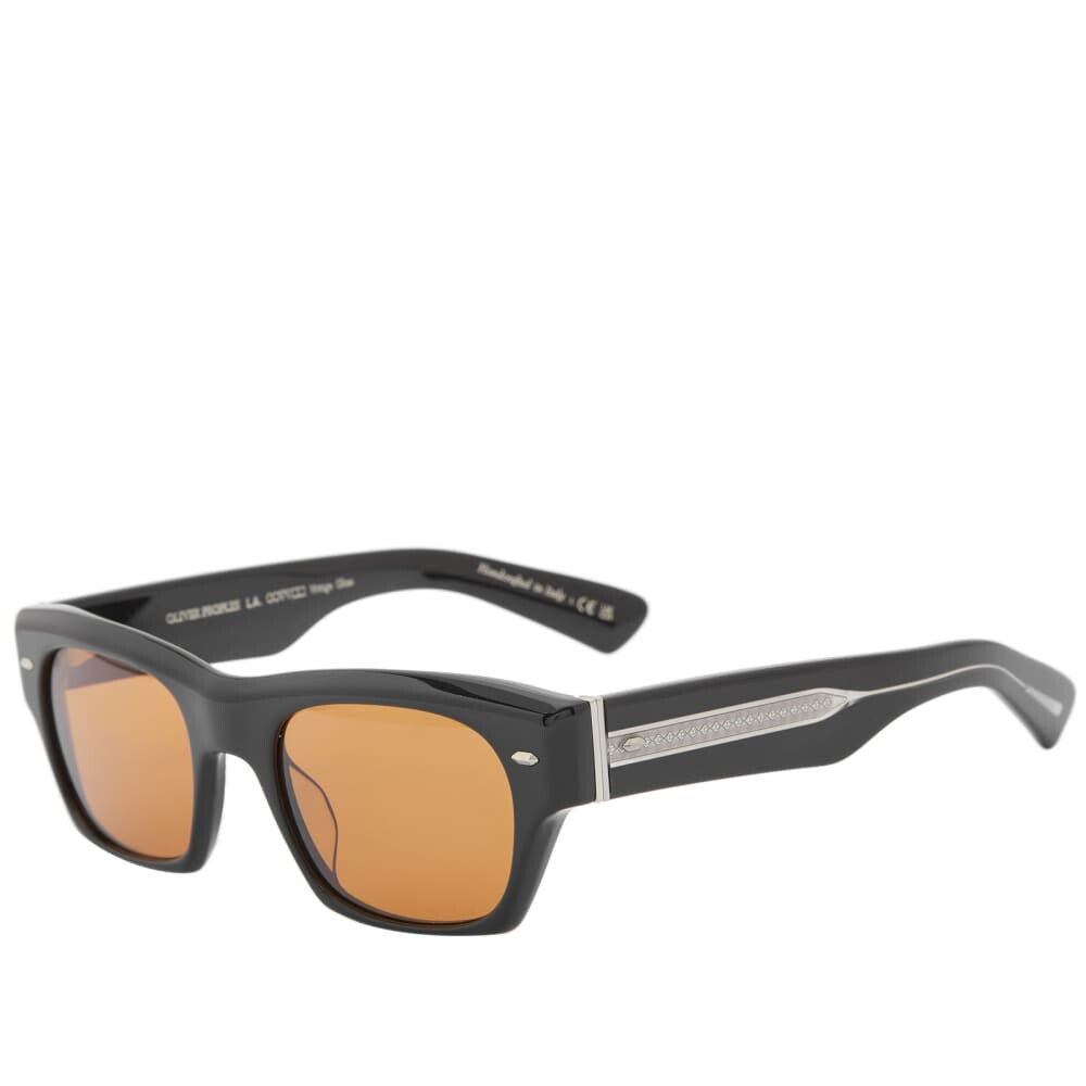 

Солнцезащитные очки Oliver Peoples 5514SU, черный