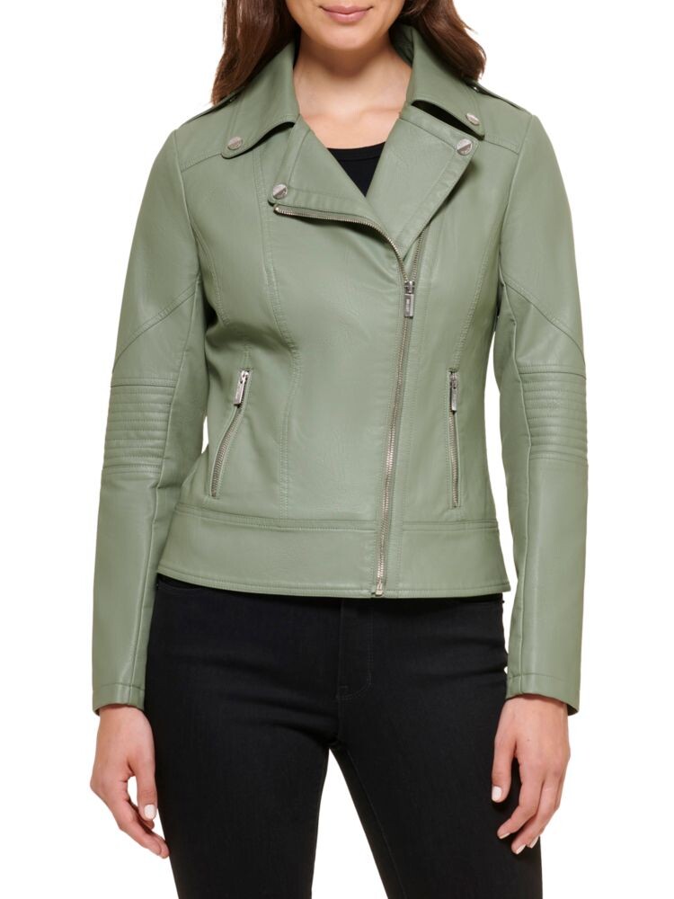 

Куртка из искусственной кожи Guess, цвет Sage
