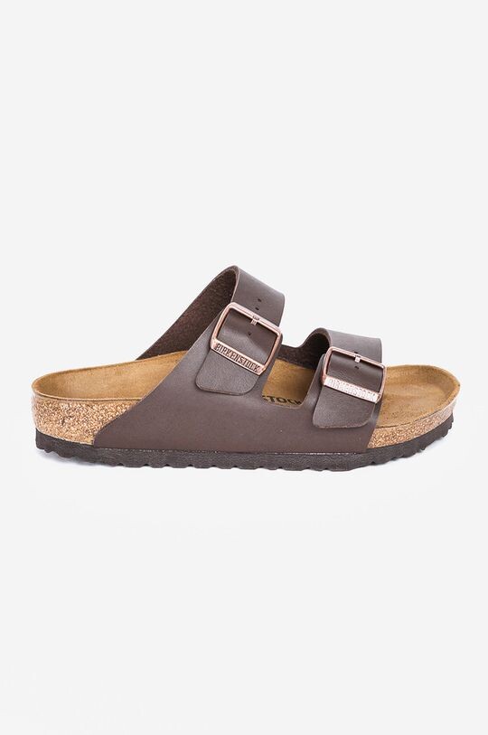 Шлепанцы «Аризона» Birkenstock, коричневый