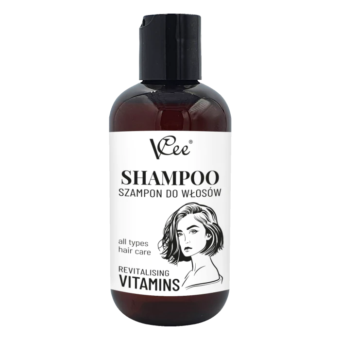 

Шампунь Champú con Vitaminas Todo Tipo de Cabellos Vcee, 200 ml