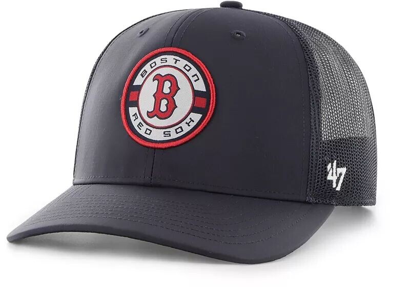 

Мужская темно-синяя кепка Boston Red Sox '47 Berm Trucker