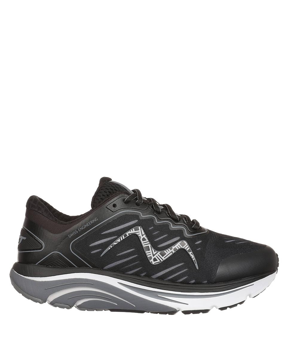 Мужские кроссовки на шнурках черного цвета Mbt, черный кроссовки mbt colorado x grau