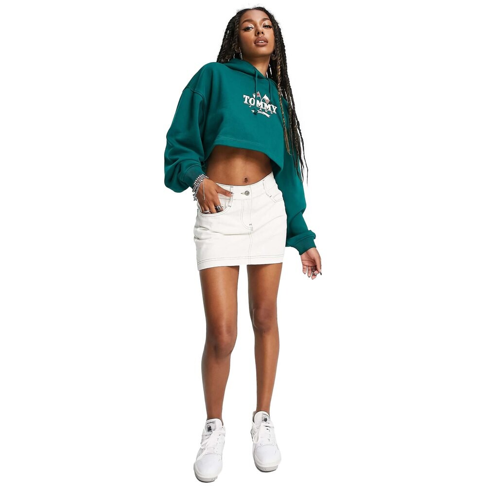 

Худи Tommy Jeans DW0DW14347, зеленый