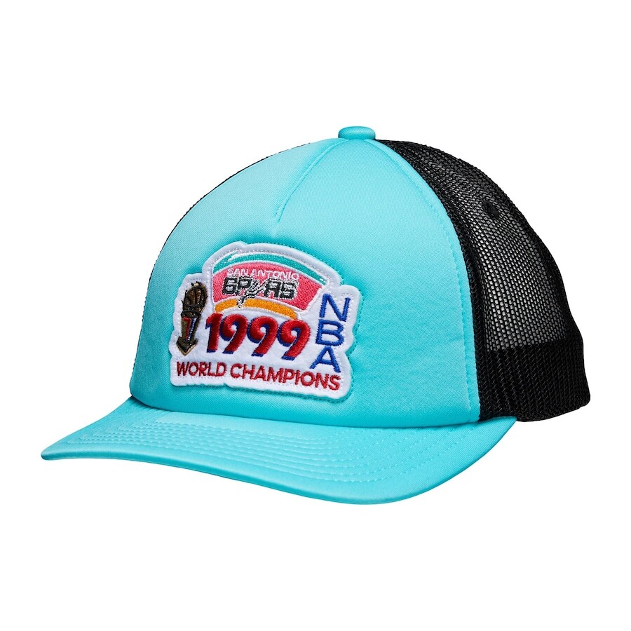 

Бейсболка Mitchell & Ness San Antonio Spurs, бирюзовый