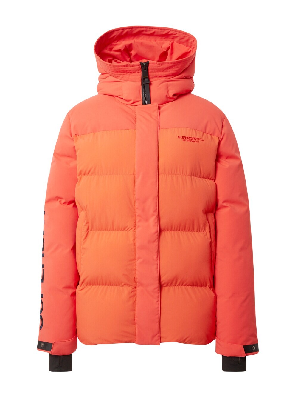 

Зимняя парка Superdry, красный