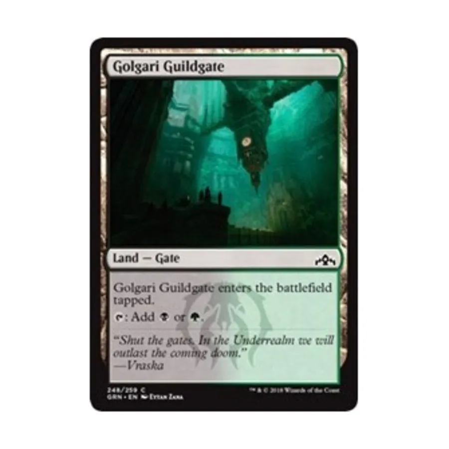 

CCG Ворота Гильдии Голгари (248) (C) (Фольга), MTG - Guilds of Ravnica