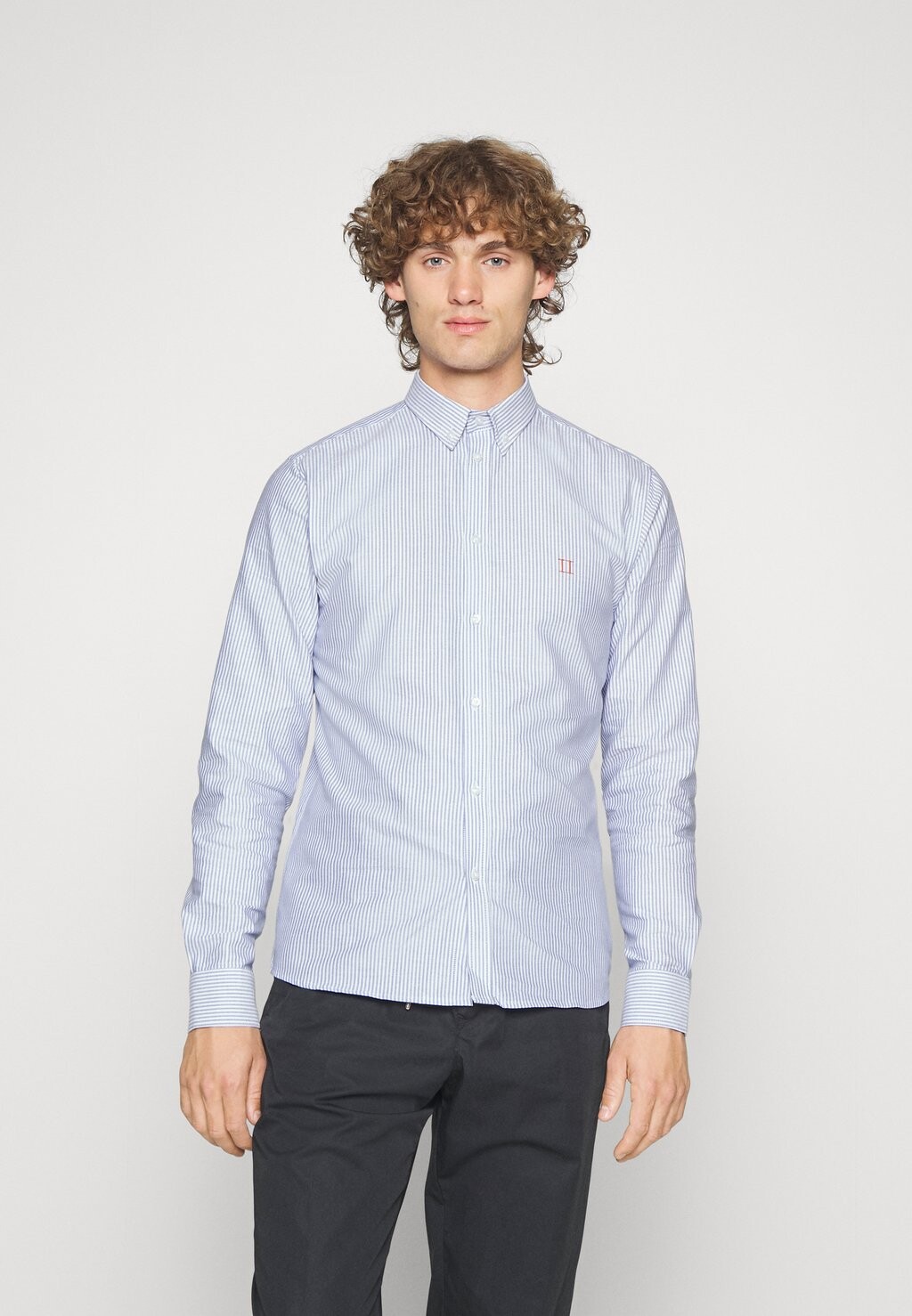 

Рубашка OLIVER OXFORD SHIRT Les Deux, цвет dark navy