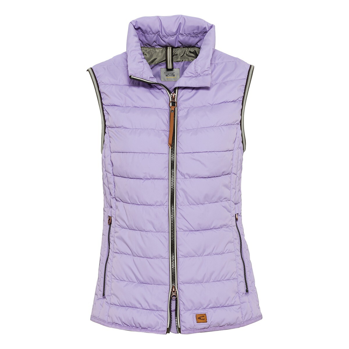 Утепленный жилет Camel Active, цвет pastel lilac утепленный жилет u s polo assn cropped puffer vest цвет pastel lilac