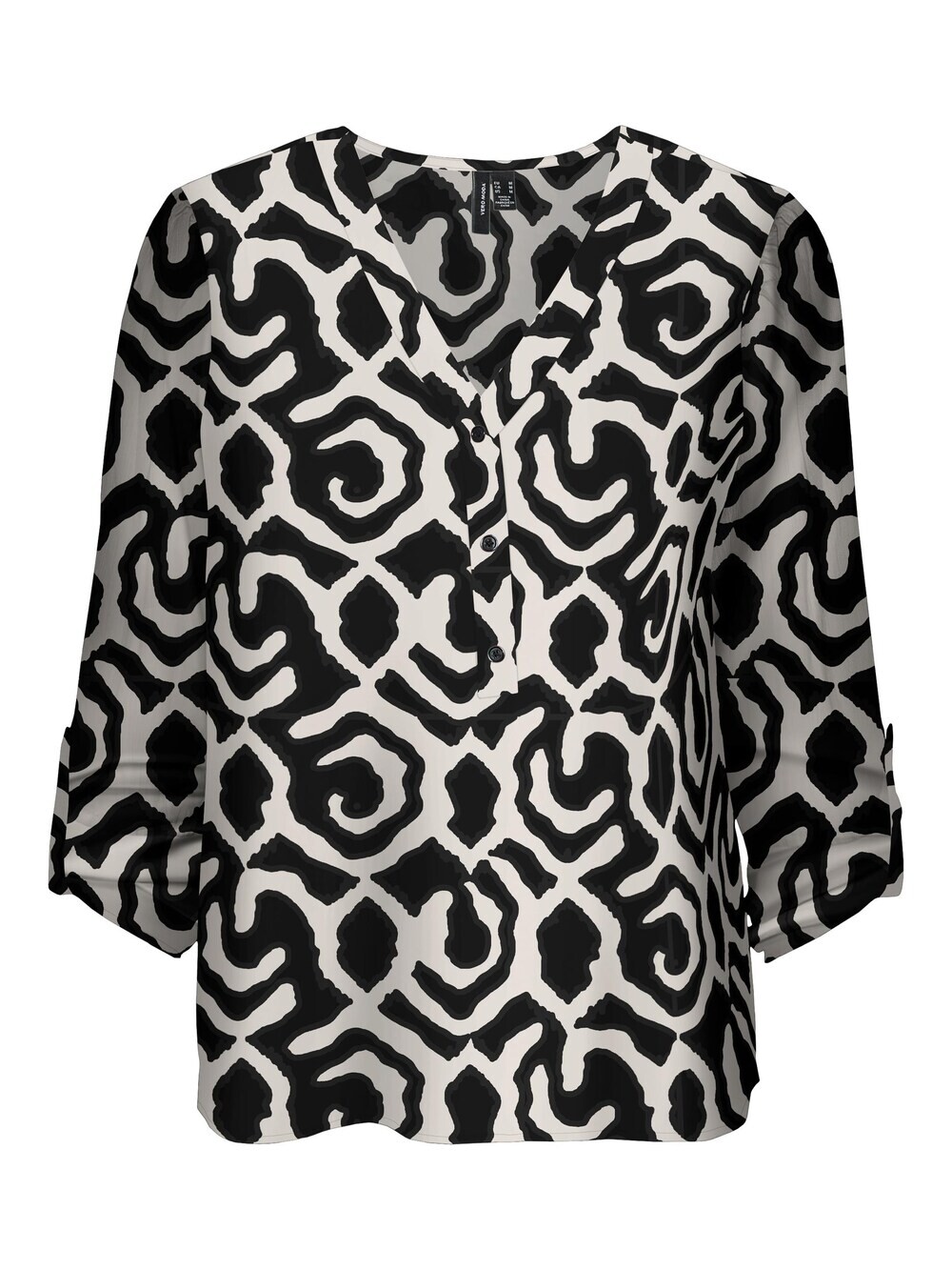 

Блузка VERO MODA IRIS, черный